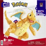 Set de construcție Pokémon Dragonite cu aripi mobile, 387 piese