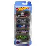 Set 5 masinute Hot Wheels Exposed Engines, multicolor, 3 ani+