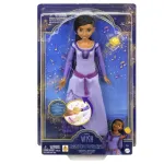 Papusa Disney Wish Asha cantatoare cu melodie si figurina Star