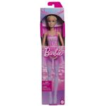 Papusa Barbie Balerina roz, Mattel, pentru copii peste 3 ani