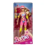 Păpușă Barbie The Movie cu role neon și ținută iconică de colecție