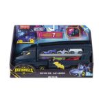 Camion transportor Fisher-Price Batwheels Bat-Big Rig cu rampa, 3+ ani
