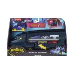 Camion transportor Fisher-Price Batwheels Bat-Big Rig cu rampa, 3+ ani