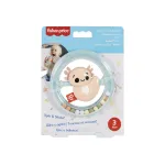 Jucărie zornăitoare Fisher-Price salamandră pentru bebeluși 3 luni+