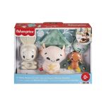 Set 4 jucarii senzoriale pentru bebelusi 0+ Fisher-Price