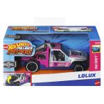 Masinuta Hot Wheels Lolux din metal cu pull back, scara 1:43