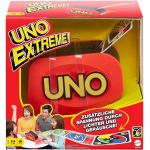 Joc de carti UNO Extreme cu lansator, lumini si sunete Mattel