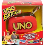 Joc de carti UNO Extreme cu lansator, lumini si sunete Mattel