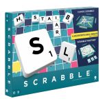 Joc Scrabble clasic în limba română, 2 moduri de joc, 2-4 jucători