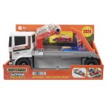 Camion de reparatii si remorcare Matchbox Action Drivers cu masina
