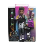 Papusa Monster High Clawd Wolf cu accesorii si Rockseena