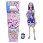 Păpușă Barbie Pop Reveal Bubble Tea Taro Milk cu 8 surprize