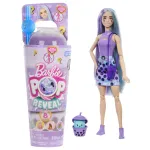 Păpușă Barbie Pop Reveal Bubble Tea Taro Milk cu 8 surprize