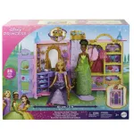Set Disney Princess pentru pregătire de bal, 25 accesorii și joc portabil