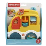 Jucarie de activitati Fisher-Price Animal Friends Masinuta, 6 luni+