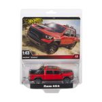 Masinuta metalica Hot Wheels Premium Ram 4x4 Real Riders, scara 1:43