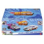 Set 2 masinute metalice Hot Wheels Pull Back Lolux si Ford Mustang 1969 1:43