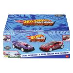 Set 2 masinute Hot Wheels pull-back din metal, Mod Speeder si Mazda RX8 1:43
