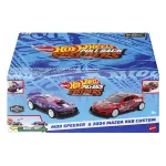 Set 2 masinute Hot Wheels pull-back din metal, Mod Speeder si Mazda RX8 1:43