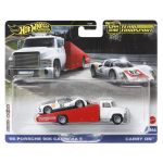 Hot Wheels Carry On cu masinuta Porsche Carrera 906, scara 1:64