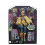 Papusa Monster High Cleo de Nile Monster Fest cu accesorii glam