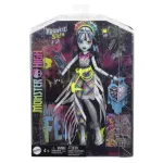 Papusa Monster High Frankie Stein Monster Fest cu accesorii, 4+ ani