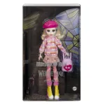 Papusa Monster High Wednesday Enid Sinclair cu accesorii, Mattel