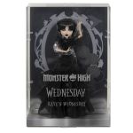Papusa Monster High x Wednesday Rave'N Wednesday, colectie Mattel