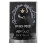 Papusa Monster High x Wednesday Rave'N Wednesday, colectie Mattel
