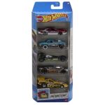Set 5 masinute Hot Wheels HW Drag Strip pentru copii 3+