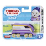 Locomotiva Thomas & Friends Push Along Kana din metal pentru copii