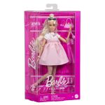 Păpușă Barbie Deluxe Style cu ținută roz și accesorii fashion