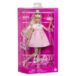 Păpușă Barbie Deluxe Style cu ținută roz și accesorii fashion