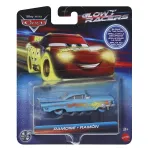 Masinuta metalica Disney Pixar Cars Ramon Glow Racers, scara 1:55