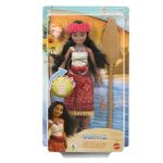 Papusa Vaiana 2 cantatoare Disney Princess cu melodie si accesorii