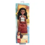Papusa Vaiana Disney Princess articulata, inspirata din filmul Vaiana 2