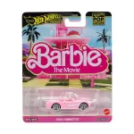 Masinuta metalica Hot Wheels Barbie The Movie 1956 Corvette 1:64