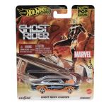 Masinuta metalica Hot Wheels Pop Culture Ghost Rider Charger, scara 1:64