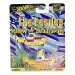 Masinuta metalica Hot Wheels The Beatles Yellow Submarine, scara 1:64