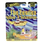 Masinuta metalica Hot Wheels The Beatles Yellow Submarine, scara 1:64