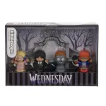 Set 4 figurine Wednesday Little People Collector pentru colectionari