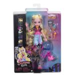 Papusa Monster High Lagoona Blue cu pestisorul Neptuna si accesorii