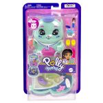 Polly Pocket gentuță pisicuță marinar cu accesorii, set de joacă portabil