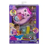Polly Pocket set gentuță Arici mama și puiul cu 2 păpuși și accesorii