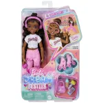 Păpușă Barbie Dream Besties Brooklyn Petrecere pe Role cu accesorii
