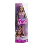 Păpușă Barbie Fashionistas nevăzătoare cu baston alb și accesorii
