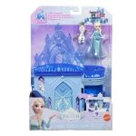 Set de joacă Disney Frozen cu păpușa Elsa și Castelul de Gheață