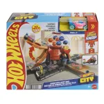 Set de joaca Hot Wheels City Magazin de Bomboane cu masinuta inclusa