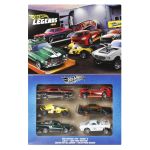 Set 6 masinute metalice Hot Wheels Legends Silver Series Mattel