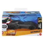 Masinuta Hot Wheels Batmobile Night Burnerz metalica cu pull-back, 1:43